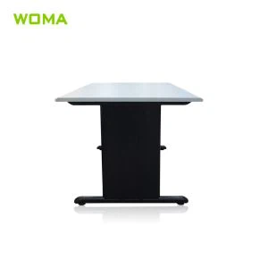 Oceľové kancelársky stôl