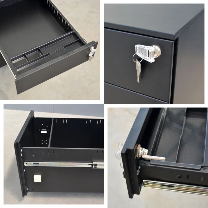 Multi-function Drawer Mobile Cabinet